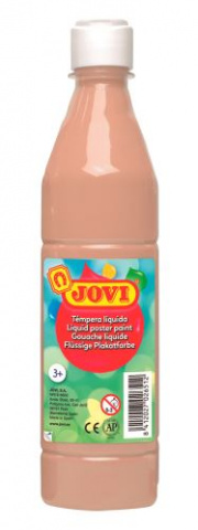 Tempera 500ml  JOVI tělová