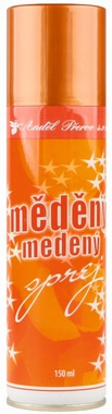 Sprej 150ml měděný