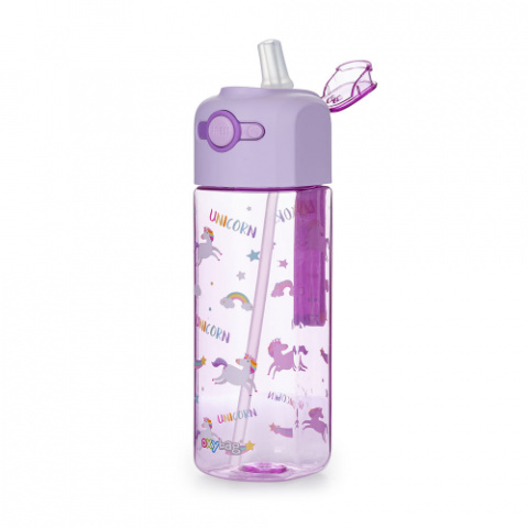 Lahev na pití 450ml Oxy Smile Unicorn