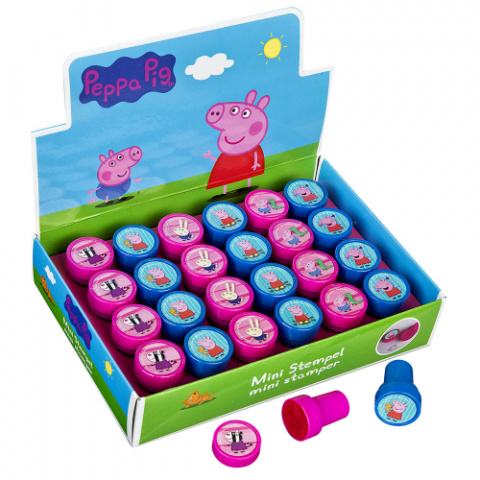 Razítko mini Peppa Pig 1ks