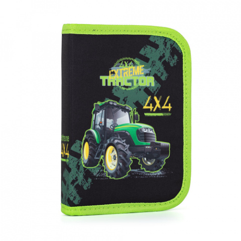 Penál 1 patro, 2 chlopně prázdný Traktor