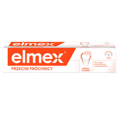 Zubní pasta elmex červená 75ml