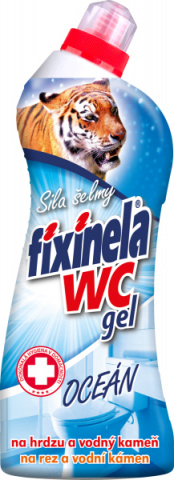 Fixinela WC čistič 750ml oceán