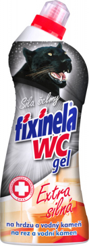 Fixinela WC čistič 750ml Extra silná