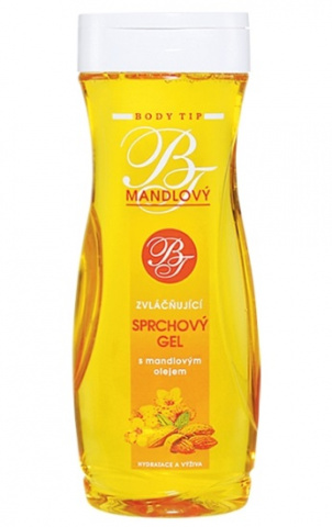 BT - sprchový gel s mandlovým olejem 300ml