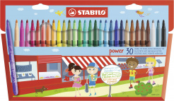 STABILO Power 30barev - nevysychá foto