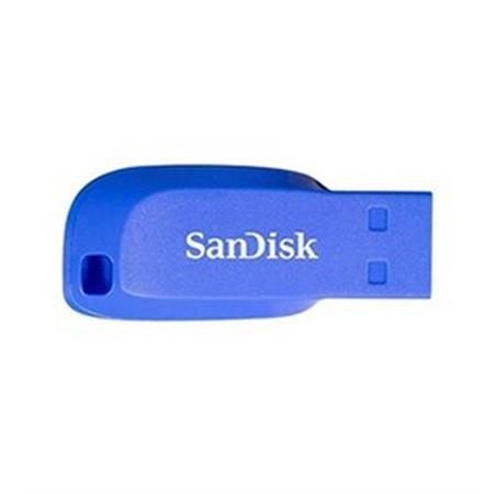 Flash disk 32GB SanDisk FlashPen-Cruzer™ Blade, elektricky modrá