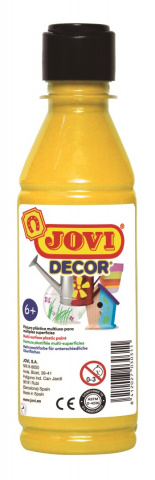 JOVIDECOR víceúčelová barva 250ml žlutá