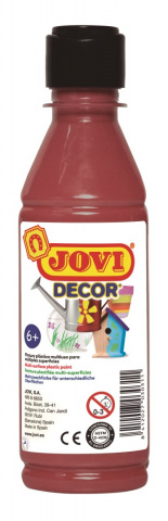 JOVIDECOR víceúčelová barva 250ml hnědá