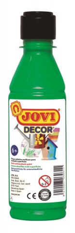 JOVIDECOR víceúčelová barva 250ml světle zelená