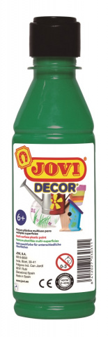 JOVIDECOR víceúčelová barva 250ml tmavě zelená