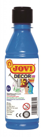 JOVIDECOR víceúčelová barva 250ml světle modrá