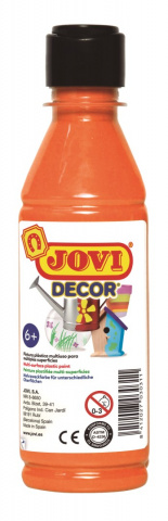 JOVIDECOR víceúčelová barva 250ml oranžová