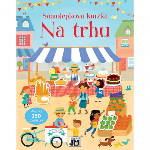 Knížka samolepková JM Na trhu