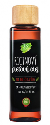 BIO OIL Ricinový olej na tělo a vlasy 100ml