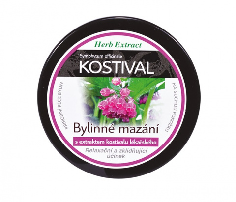 Herb Extract bylinná mast s kostivalem 100ml