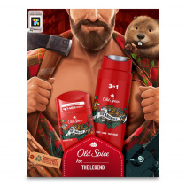 DK Old Spice Bearglove (SG 250ml + stick 50ml) foto