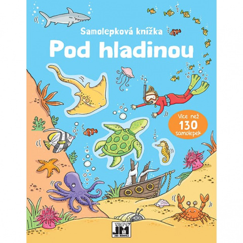 Knížka samolepková JM Pod hladinou