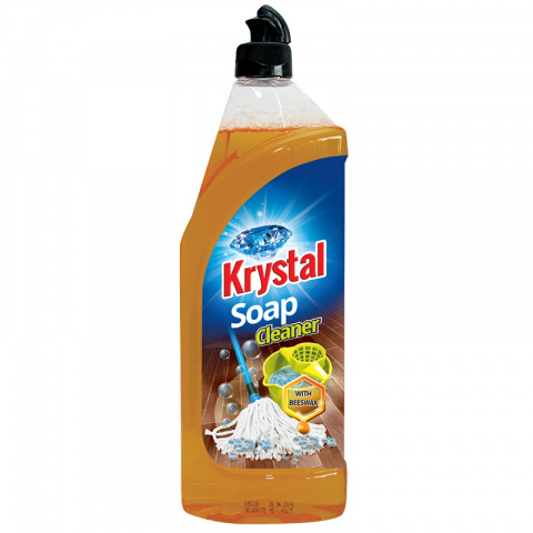 Krystal mýdlový čistič na podlahu 750ml včelí vosk