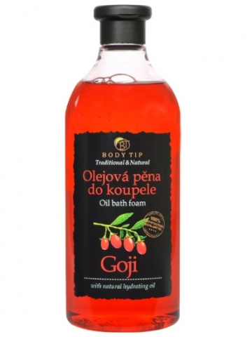 BT - Olejová pena do koupele Goji 750ml