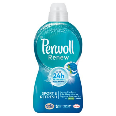 Perwoll gel 36PD 1,98l SPORT & Refresh