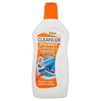 Cleanlux odstraňuje zbytky polymerních povlaků z povrchů 750ml