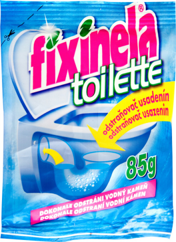 Fixinela toilette odstraňovač usazenin vodního kamene 85g