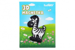 Magnet zebra foto