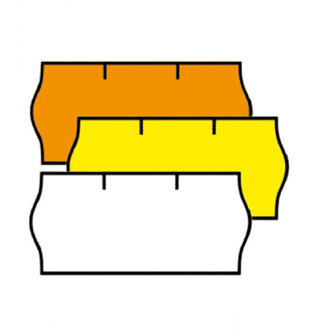 Etikety v kotoučku 26x12mm zelené contact