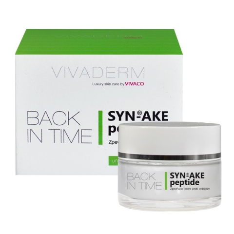 VIVADERM SYN-AKE peptide zpevňující krém 50ml