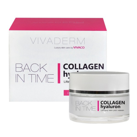 VIVADERM COLLAGEN hyaluron liftingový krém 50ml