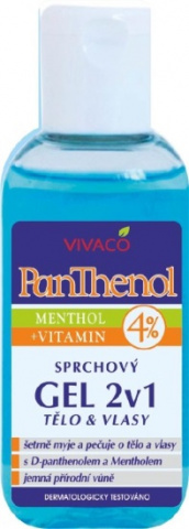 PanThenol sprchový gel 2v1 těloa a vlasy 4% 50ml