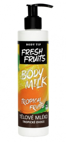 BT - Tělové mléko FRESH FRUITS 250ml