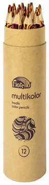 Pastelka trojhranná multicolor tuha 1ks