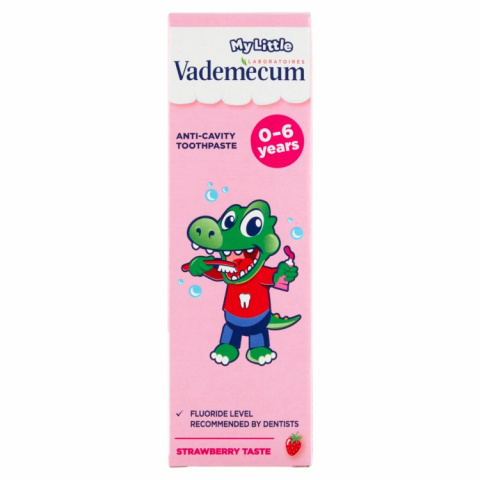 Zubní pasta dětská Vademecum 50ml jahoda