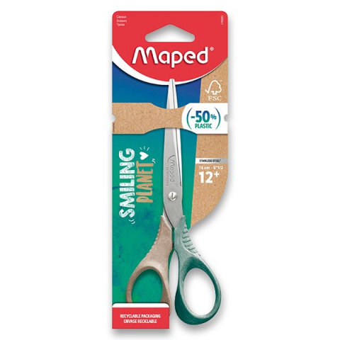 Nůžky Maped SMILING PLANET SHAPE 16 CM