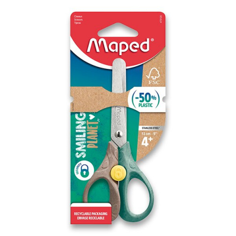 Nůžky Maped Smiling Planet 13cm