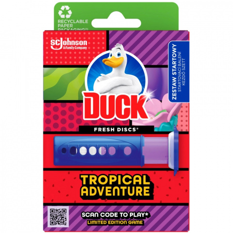 Duck WC Fresh Discs 36ml Tropical