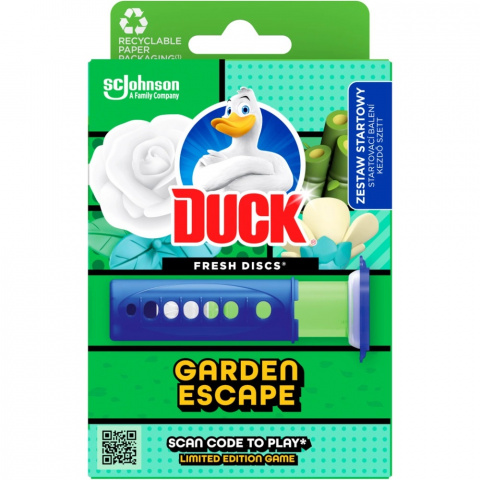 Duck WC Fresh Discs 36ml Garden