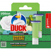 Duck WC Fresh Discs náplň 2x36ml Garden foto