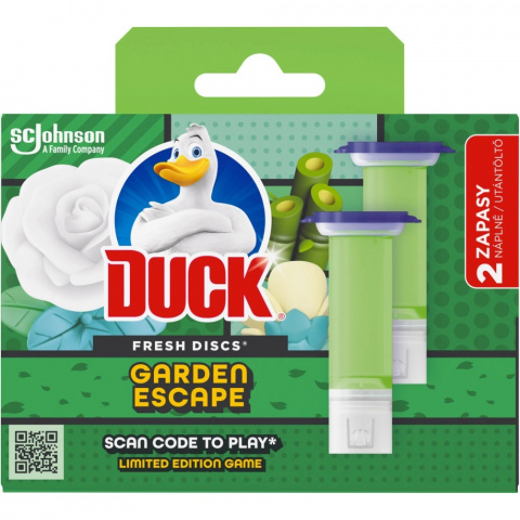 Duck WC Fresh Discs náplň 2x36ml Garden