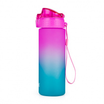 Lahev na pití 600ml Oxy Click Ombre Blue - pink foto