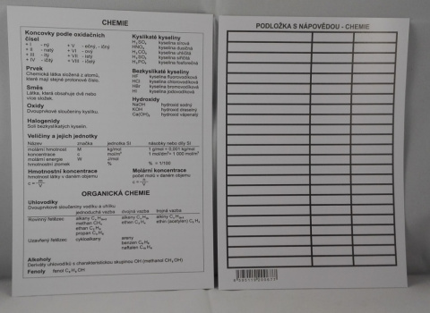 Lenoch A5 - Chemie