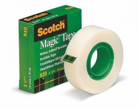 Lepící páska 3M Scotch Magic popisovatelná bankovní 19mm x 33m