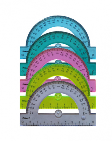 Úhloměr 180° 10cm Herlitz