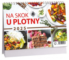 Stolní kalendář Aria C K731 Na skok u plotny 2025 foto