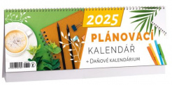 Stolní kalendář Aria E K757 Plánovací + daňové kalendárium 2025 foto