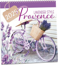 Kalendář nástěnný Aria G KN299 La Provence 2025 foto