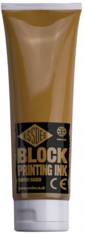 Barva na linoryt 250ml Yellow Ochre