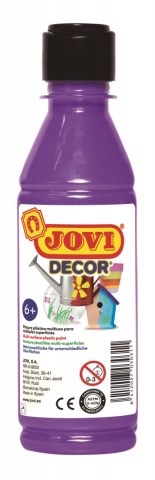 JOVIDECOR víceúčelová barva 250ml fialová